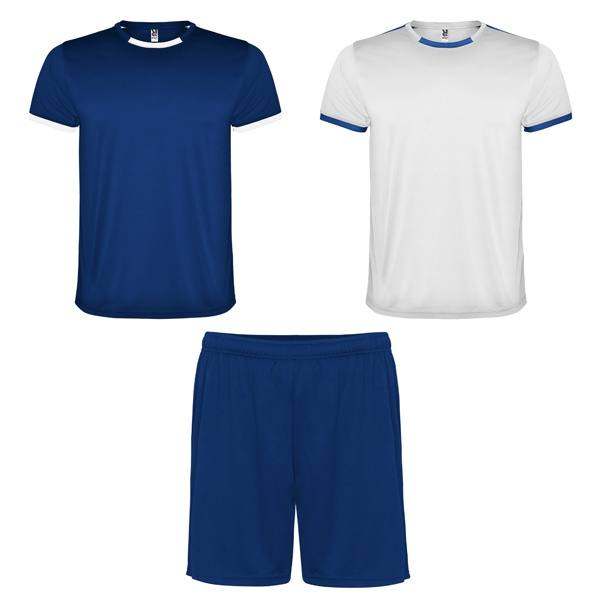 T- shirts and shorts - sublimation sports set with two T-shirts